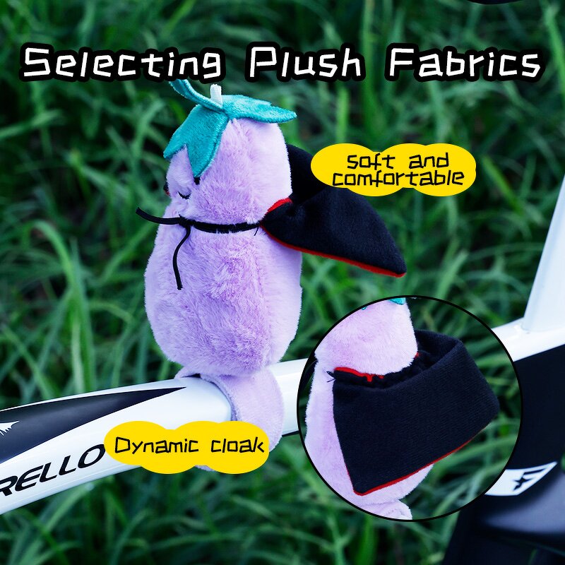 Bicycle Decoration Supplier - Cute Cartoon Fruit Plush Toy