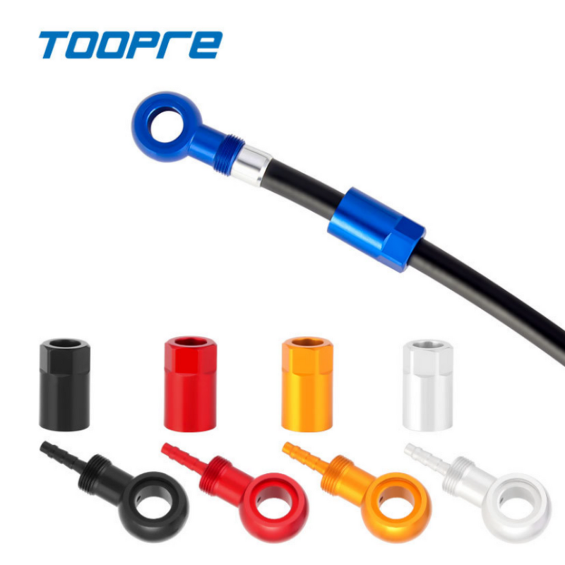 Bike Brake Banjo Fitting Factory - Aluminium Alloy Cable End