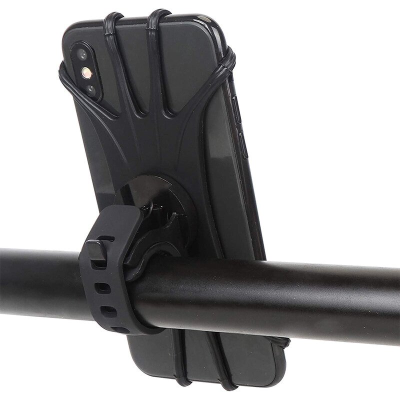 Bike Phone Stand Manufacturer - Silicone Adjustable Handlebar Mount