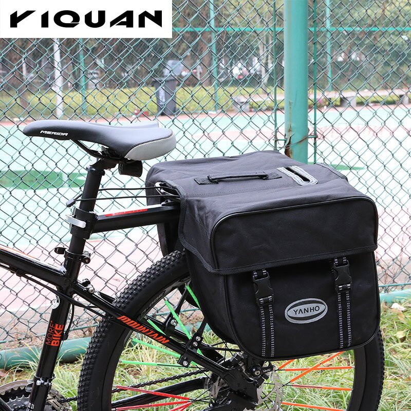 Bicycle Carrier Bag Factory - Large Capacity City Pannier Trunk