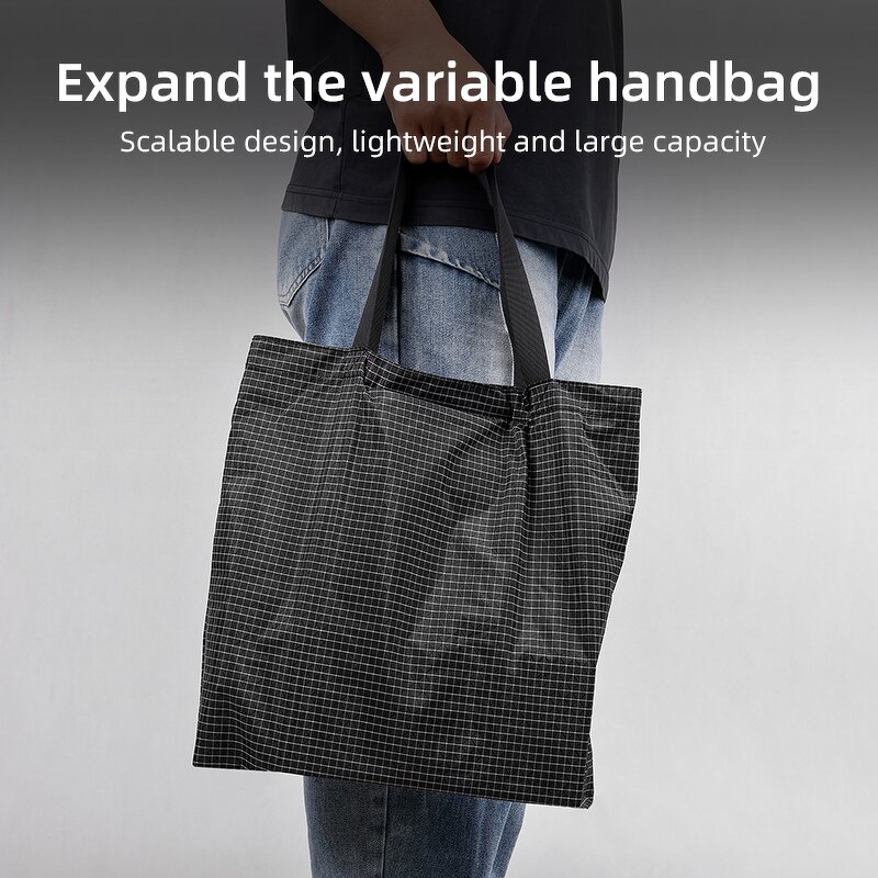 Bicycle Handlebar Bag Manufacturer - Rainproof Expandable Shoulder