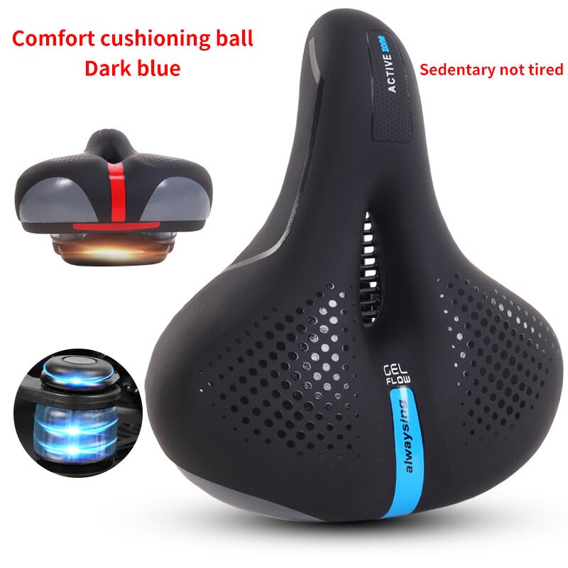 Bike Saddle Manufacturer - Waterproof High Elastic Hollow Seat
