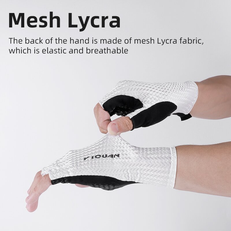 Bike Gloves Factory - Anti-Slip Shock-Absorbing Half-Finger