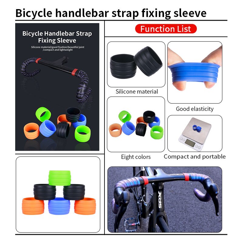 Bicycle Handlebar Tape Factory - Silicone Anti-Skip Waterproof Ring