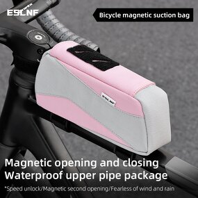 Bike Frame Bag Manufacturer - Waterproof Magnetic Top Tube