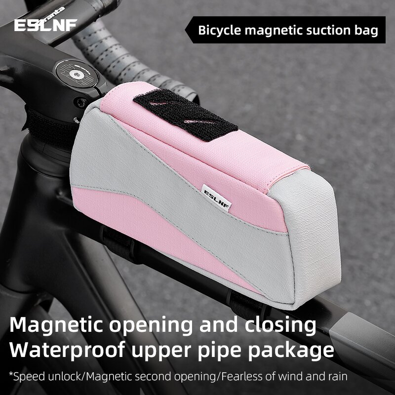 Bike Frame Bag Manufacturer - Waterproof Magnetic Top Tube