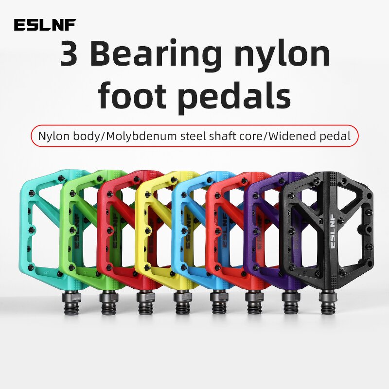 Bike Pedal Factory - Ultralight Nylon Non-slip Platform
