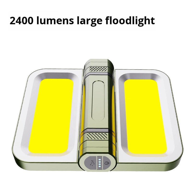 Outdoor Camping Light Factory - Solar Rechargeable Magnetic Tent