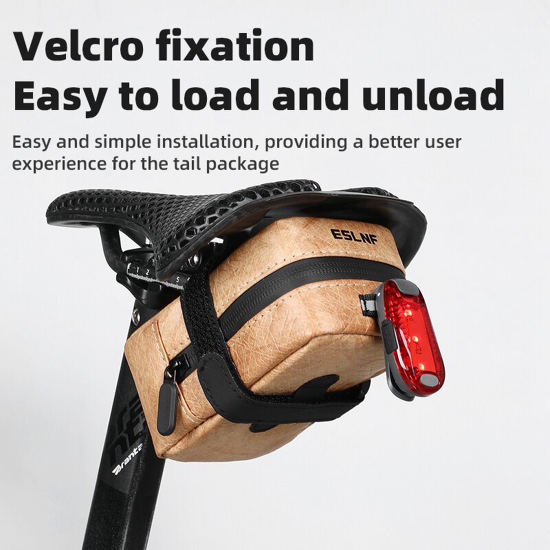 Bike Saddle Bag Factory - Mini Waterproof Quick Release Tail