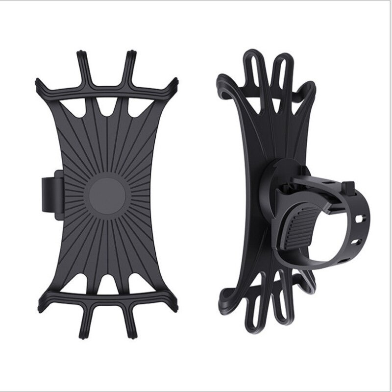 Bike Phone Stand Manufacturer - Silicone Adjustable Handlebar Mount