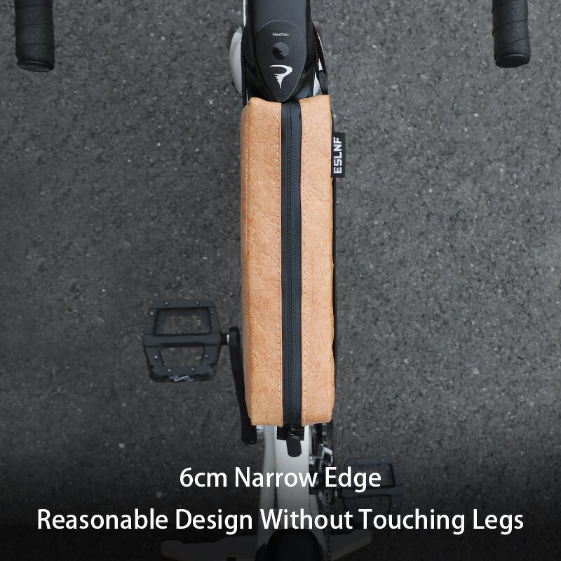 Bike Top Tube Bag Manufacturer - Lightweight Stable Frame Bag