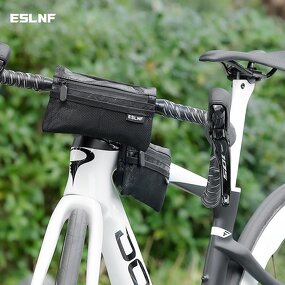 Bicycle Handlebar Bag Manufacturer - Rainproof Expandable Shoulder