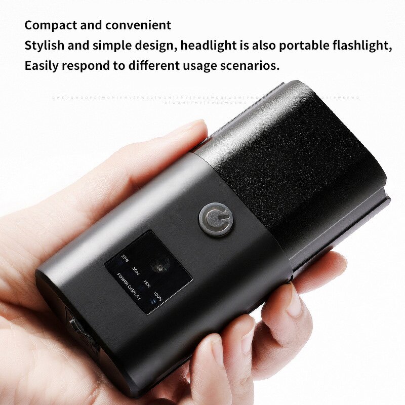 Bicycle Headlight Manufacturer - Waterproof USB Rechargeable Horn