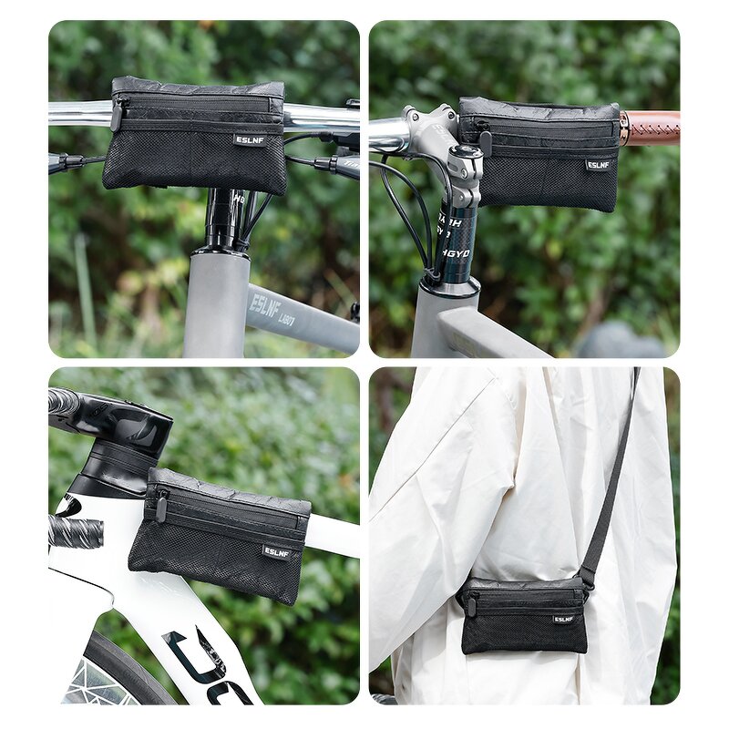 Bicycle Handlebar Bag Manufacturer - Rainproof Expandable Shoulder