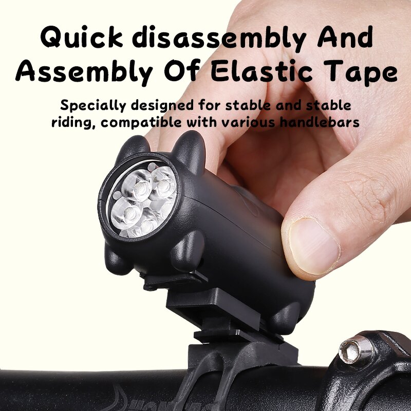 Bicycle Headlight Manufacturer - High Brightness Cat LED Light