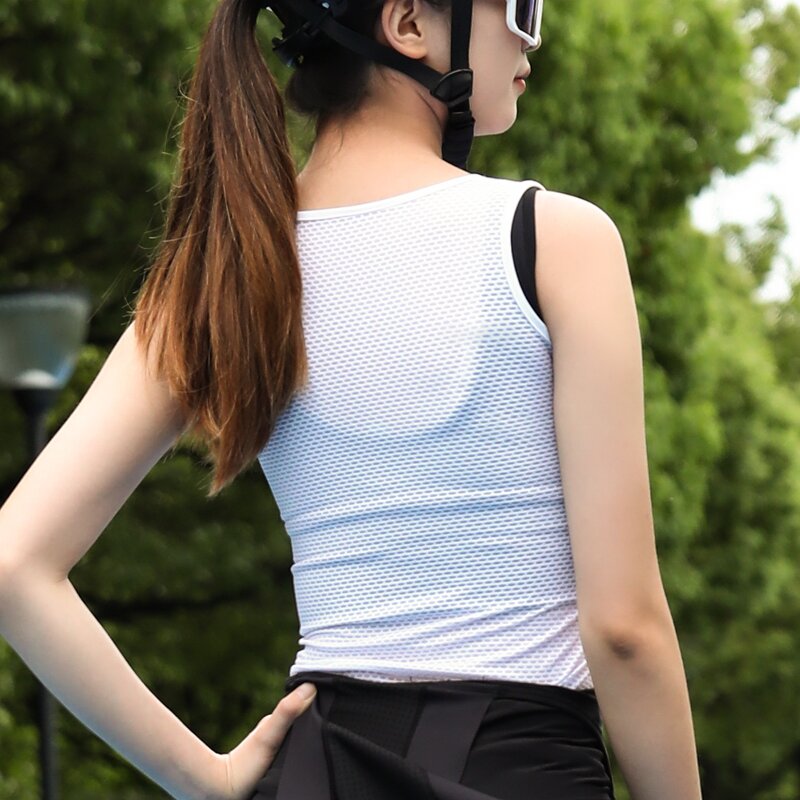 Cycling Vest Manufacturer - Quick Dry Sleeveless Fitness Tank