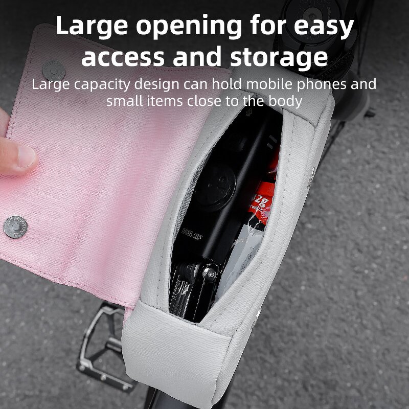 Bike Frame Bag Manufacturer - Waterproof Magnetic Top Tube