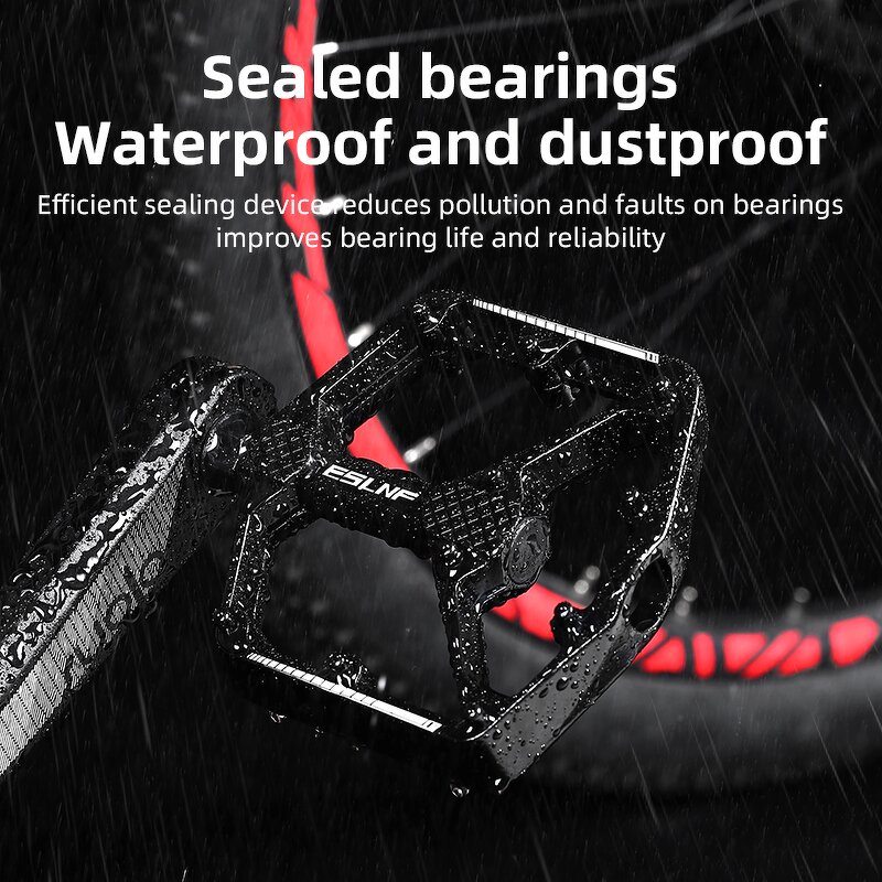 Bike Pedal Factory - Universal Ultralight 4 Bearing MTB