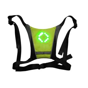 Cycling Safety Vest Manufacturer - Wireless Remote Control Luminous
