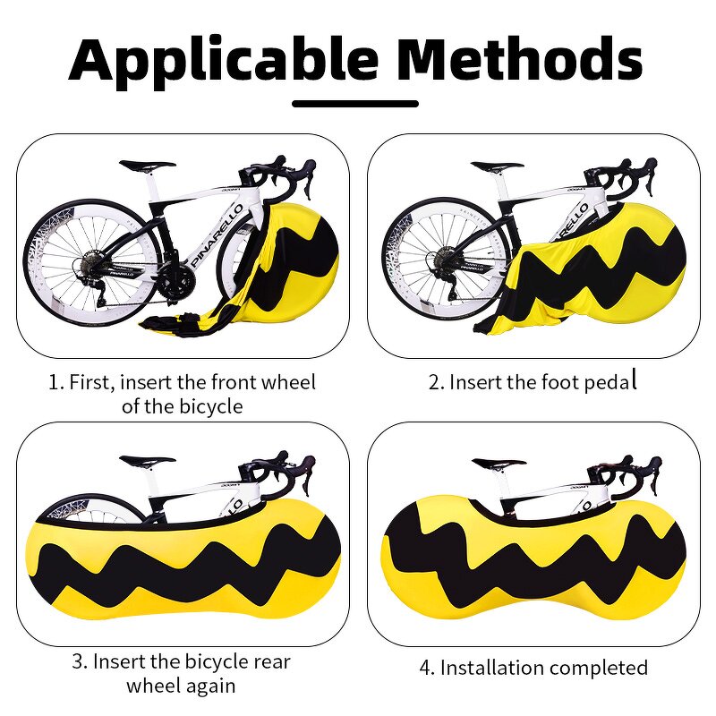 Bike Protector Cover Factory - DustProof Scratch-proof Frame Cover