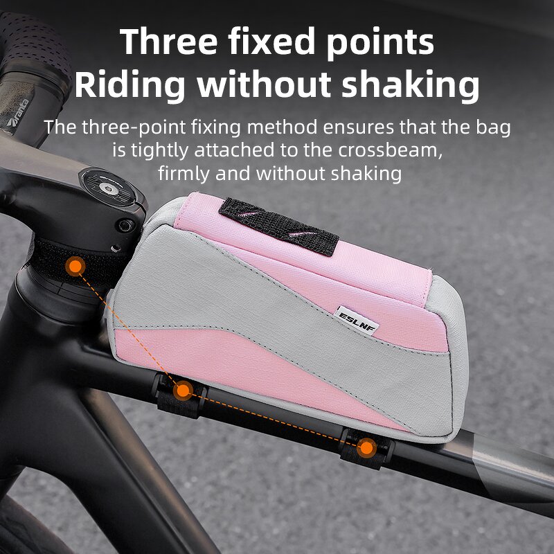 Bike Frame Bag Manufacturer - Waterproof Magnetic Top Tube