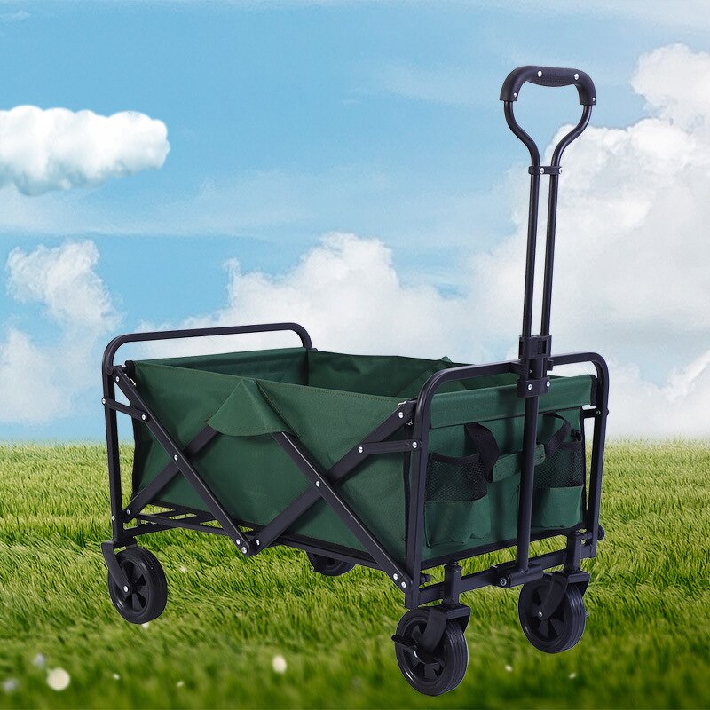 Camping Cart Supplier - Outdoor Portable Folding Food Truck