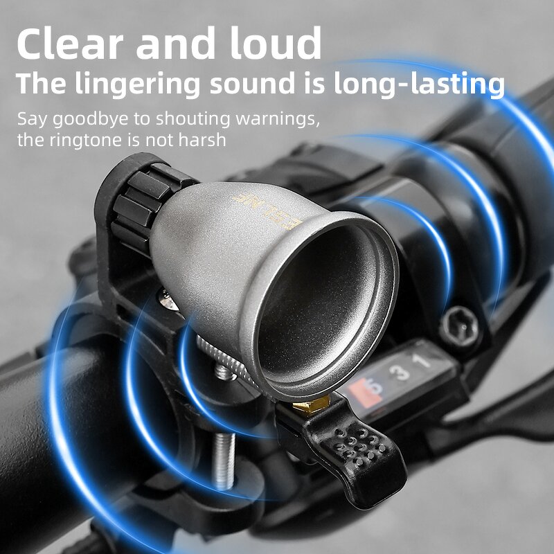 Bike Bell Factory - Copper High Decibel Clear Ring Bell