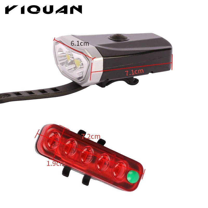 Bicycle Light Set Manufacturer - Waterproof High Luminance LED