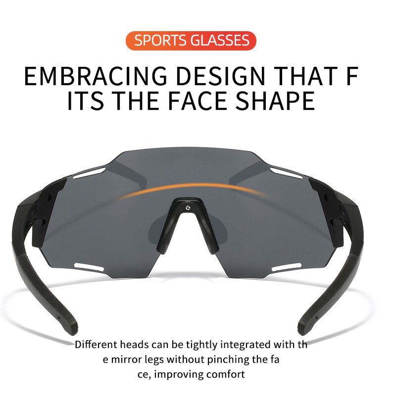 Sports Sunglasses Factory - Outdoor Windproof Cycling Glasses
