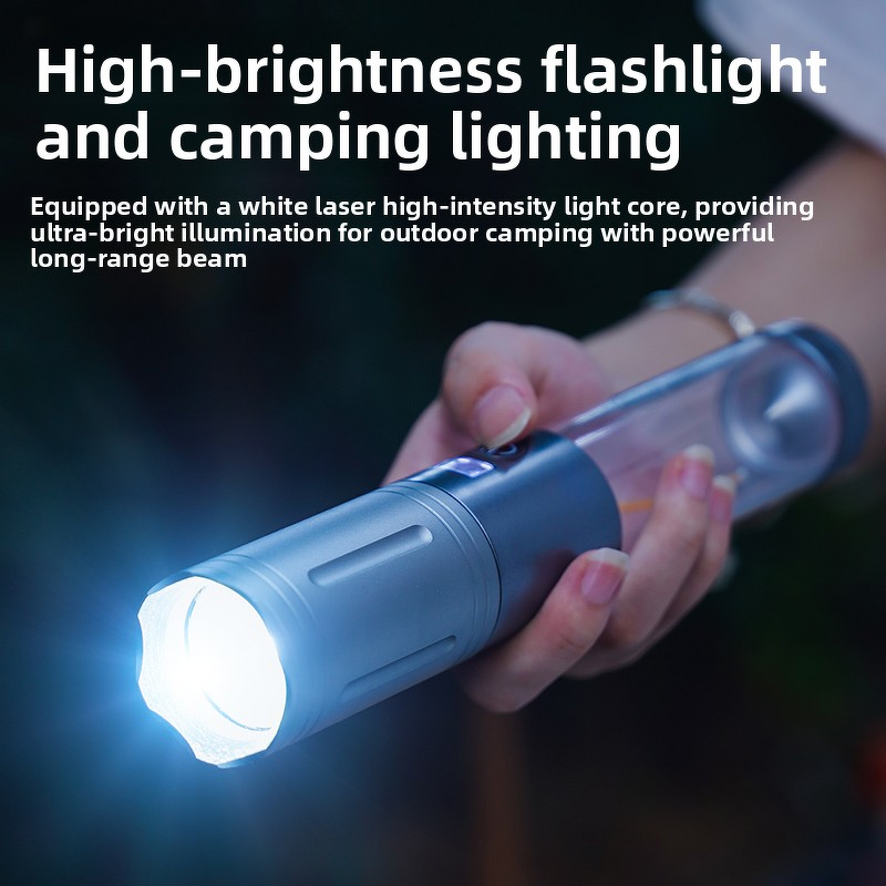 Outdoor Camping Lamp Factory - Portable Atmosphere Hanging Flashlight