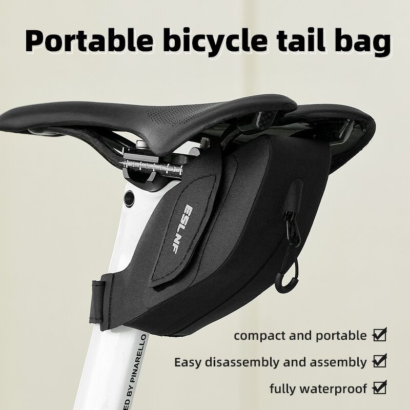 Bicycle Saddle Bag Factory - Portable Lightweight Waterproof