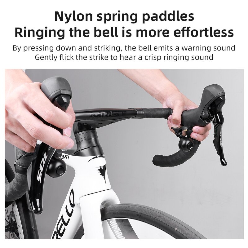 Bicycle Bell Manufacturer - Mini Loud Sound Road Bike Bell