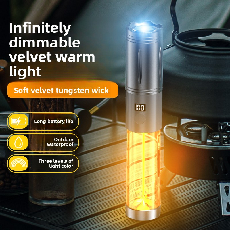 Outdoor Camping Lamp Factory - Portable Atmosphere Hanging Flashlight