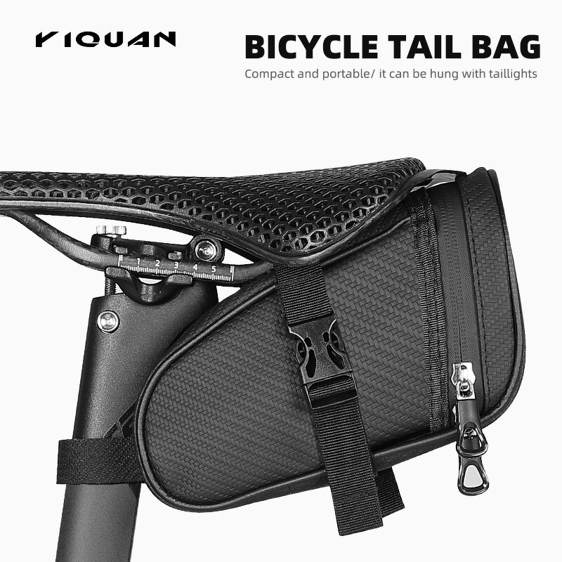 Bike Saddle Bag Manufacturer - Waterproof Reflective MTB Tail Bag