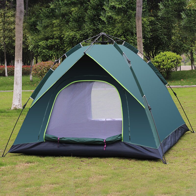 Camping Tent Manufacturer - 3-4 Person Portable Waterproof Folding