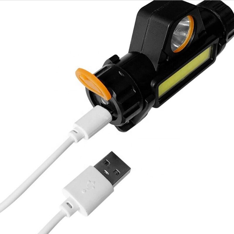 LED Headlamp Factory - Multifunctional Glare USB Charging