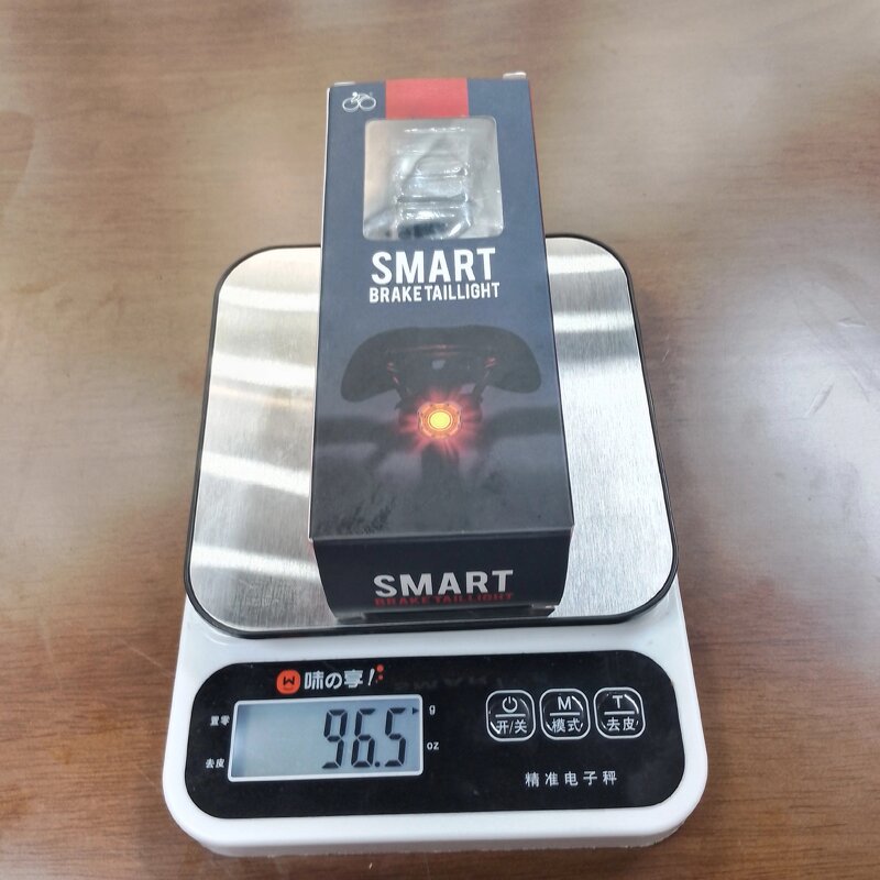 Bike Taillight Factory - Intelligent Brake Sensing Digital