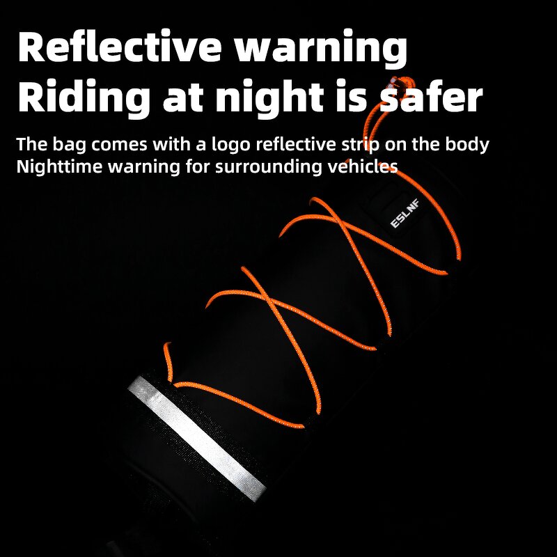 Handlebar Bag Supplier - Portable Waterproof Elastic MTB