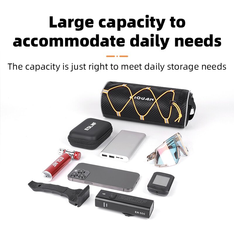 Bicycle Handlebar Bag Manufacturer - Waterproof Reflective Urban