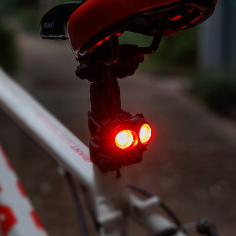 Bicycle Taillight Manufacturer - Cartoon Owl Brake Sensing Light