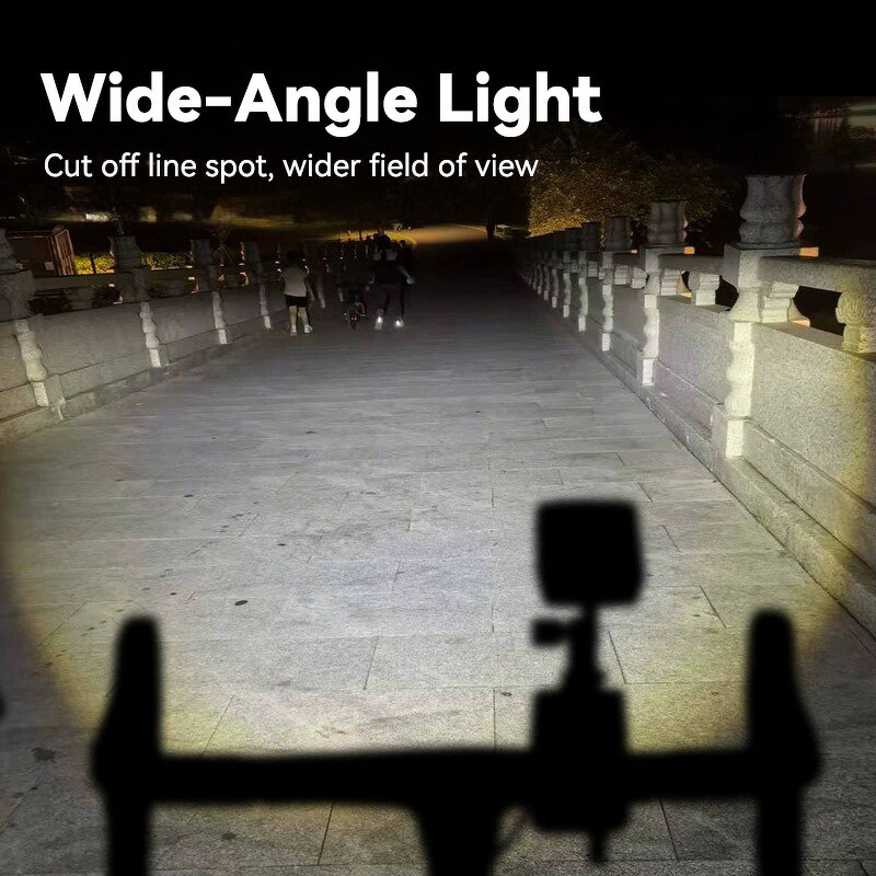 Bicycle Headlight Factory - 1600LM Wireless Remote Control