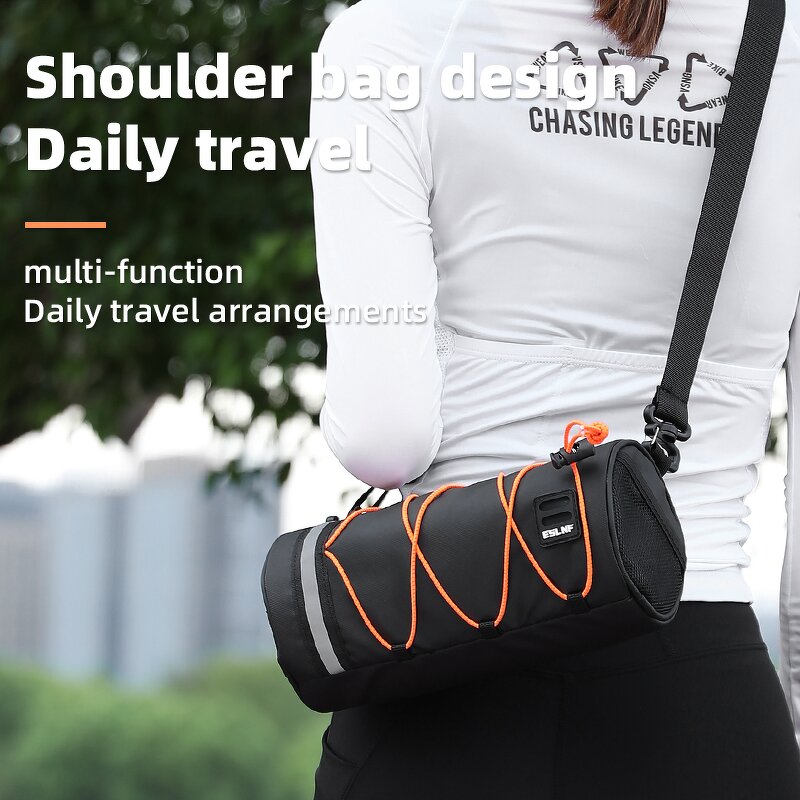 Handlebar Bag Supplier - Portable Waterproof Elastic MTB