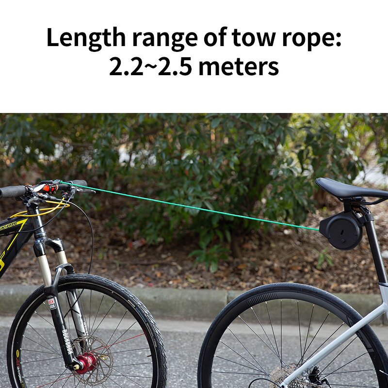 Bicycle Tow Rope Supplier - Universal Pull System for Children