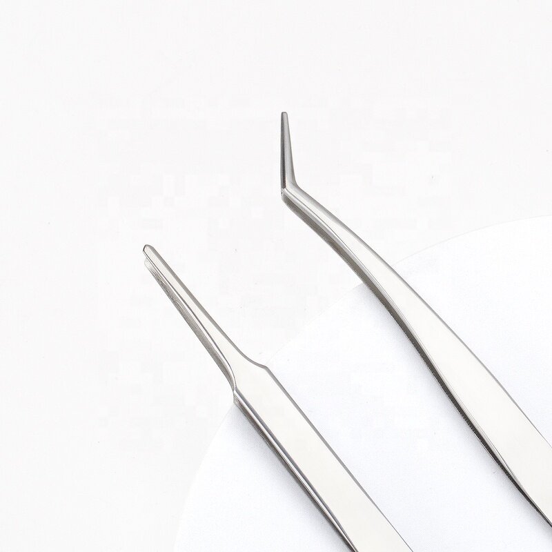 Eyelash Tweezers Factory - Professional Head Applicator Volume