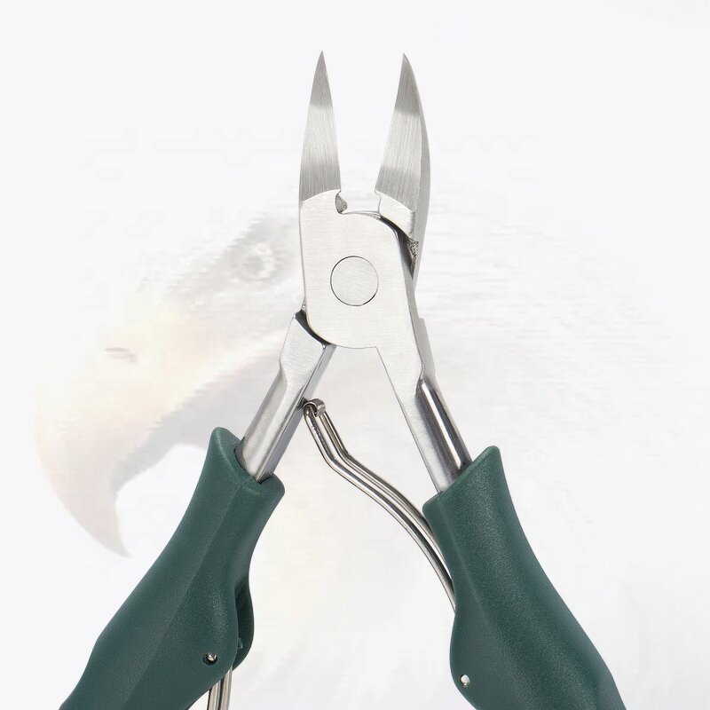 Nail Nipper Supplier - Stainless Steel Plastic Handle Tool
