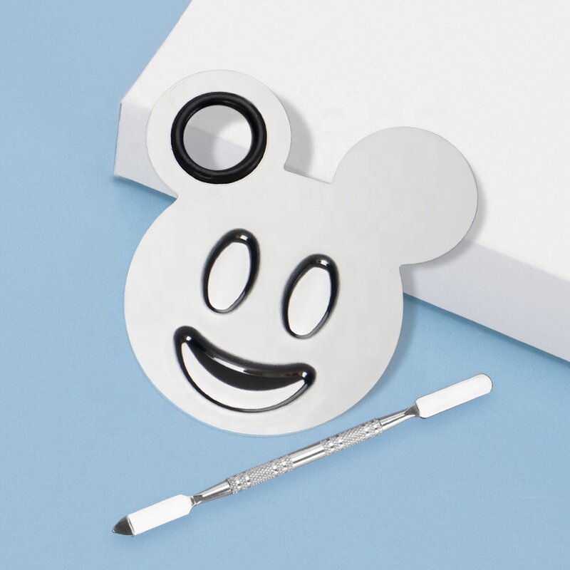 Foundation Palette Manufacturer - Mickey Shape Stainless Steel