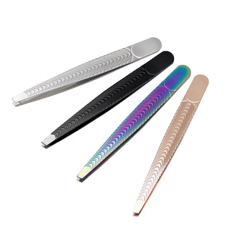 Eyebrow Tweezers Manufacturer - Professional Non-Slip Handles