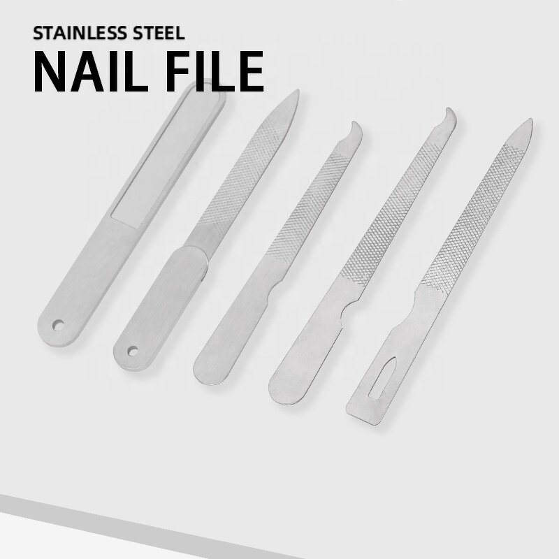 Nail File Supplier - Dual-Sided Professional Beauty Tool