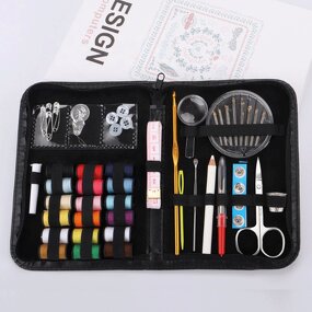 Sewing Kit Manufacturer - Portable Glass Crochet Hook Set