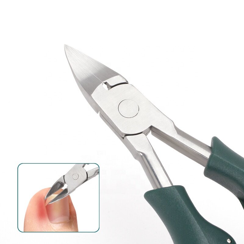 Nail Nipper Supplier - Stainless Steel Plastic Handle Tool